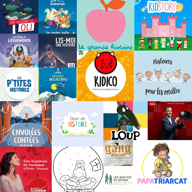 Carnet de bord IEF # 20 : Nos podcasts favoris