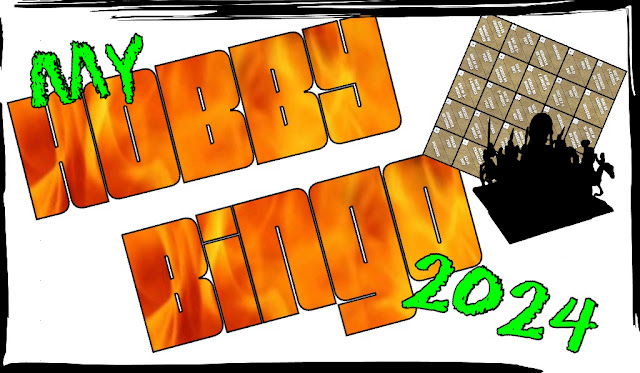 My Hobby Bingo 2024: Fifth Unit (Finally!)