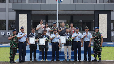 Kejuaraan Drone Race Championship Kasal Cup 2024, Tiga Atlet Binaan Lanud Husein Sastranegara Raih Podium Juara