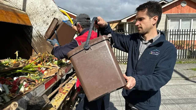 Inician plan piloto de recolección de residuos en PuertoVaras