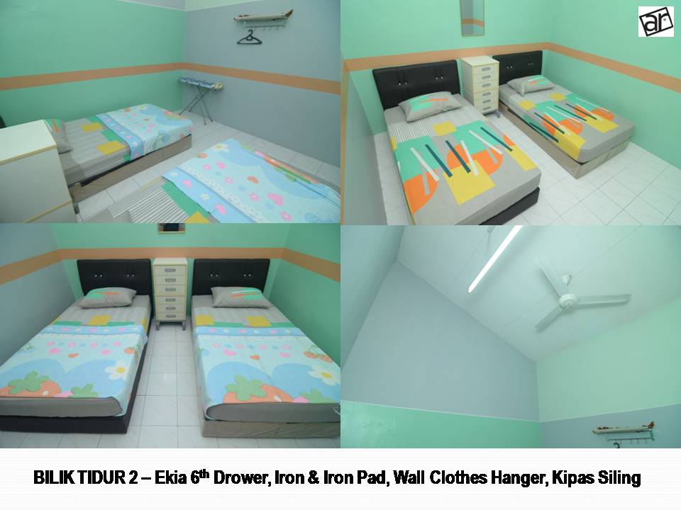 MOLI (Muar Bakri) Homestay: 2012