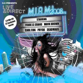 CR2 Presents Live & Direct - Miami 2008 (Unmixed Format)