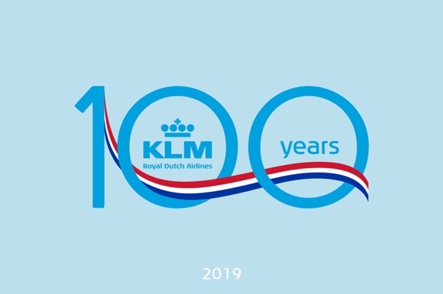 AÉREAS: Especial 100 anos da KLM: a história do centenário da companhia pelos seus logos