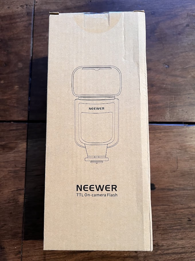 Avis sur le Neewer Flash Speedlite TTL NW-670 avec écran LCD pour Canon 