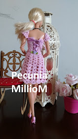 Como Fazer Vestido de Grávida Para Barbie PAP Com Pecunia MillioM 2