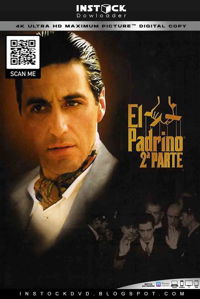 El Padrino: Parte II (1974) 4K HDR Latino