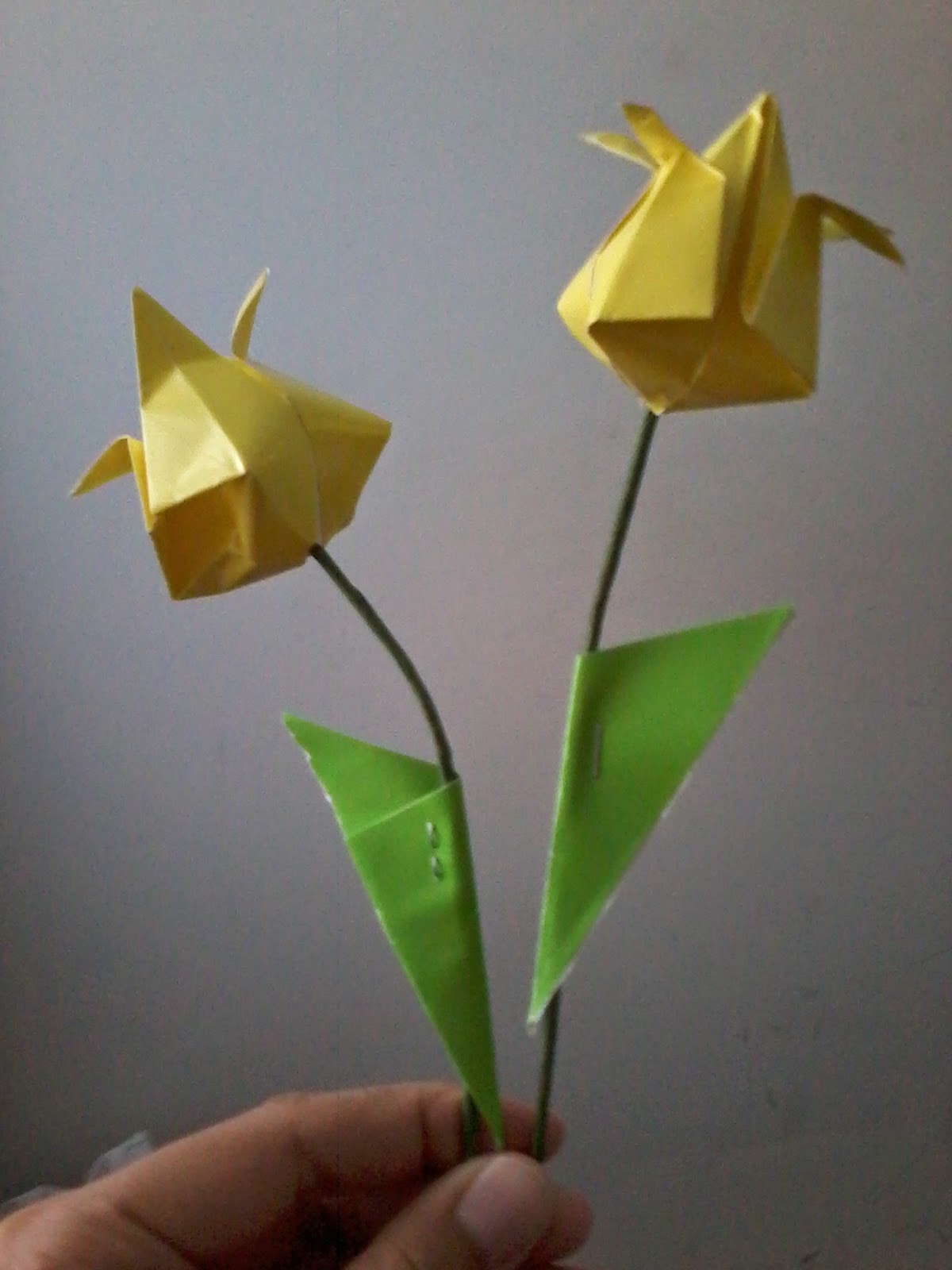 Negeri Azkia ORIGAMI BUNGA  D