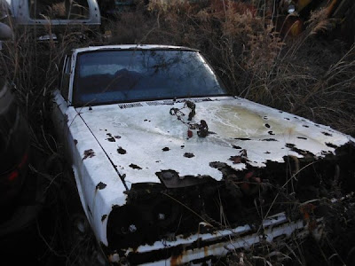 Cemitério de carros no Japão foto 30