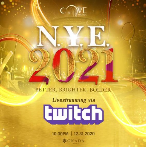 Cove Manila's NYE 2021