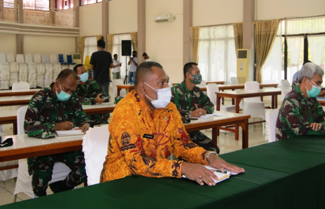 Aryoko Rumaropen Ungkap BPSDM Papua Siapkan 96 Kamar Untuk Pasien COVID-19