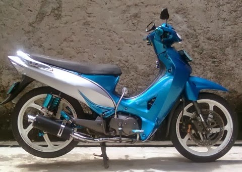 Modifikasi Honda Karisma 125 D Terbaru • MyOtomotif