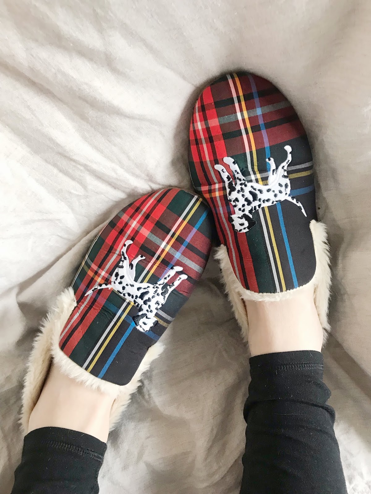 tartan-slippers