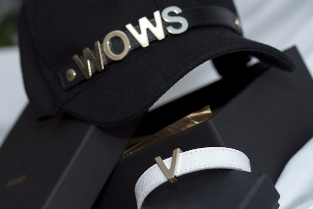 PERSONALIZED ACCESSORIES: IDENTIFY CAP and BRACELET
