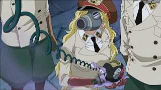 ワンピースアニメ インペルダウン編 444話 ドミノ | ONE PIECE Episode 444