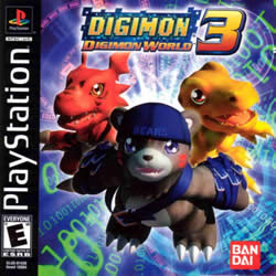 Download Digimon World 3 (PS1) 