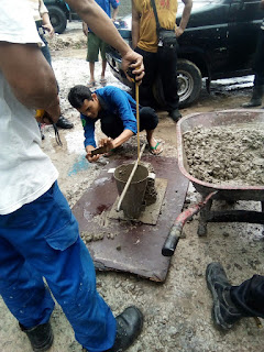 Slump Test beton