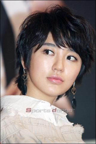 Kim Bum Asian hairstyle. Kim Bum (Kim Sang Bum), born July 7, 1989,