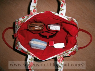 Summer Bag for rainy days 3     wesens-art.blogspot.com