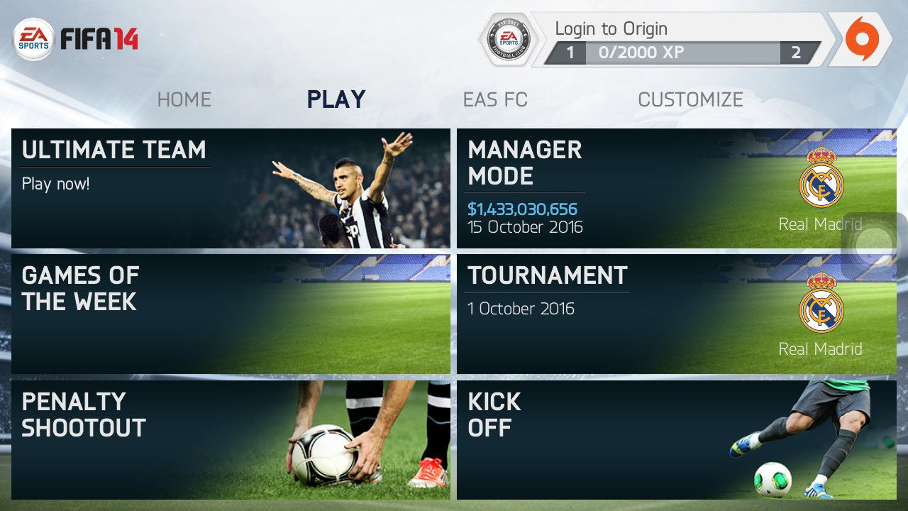 FIFA 14 Apk+ data for android - KakaAkbar Blog