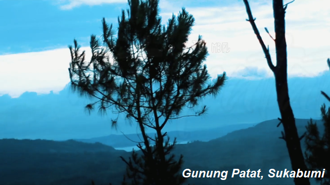 Daftar Gunung Di Kabupaten Sukabumi Lengkap dengan Ketinggian dan Lokasinya