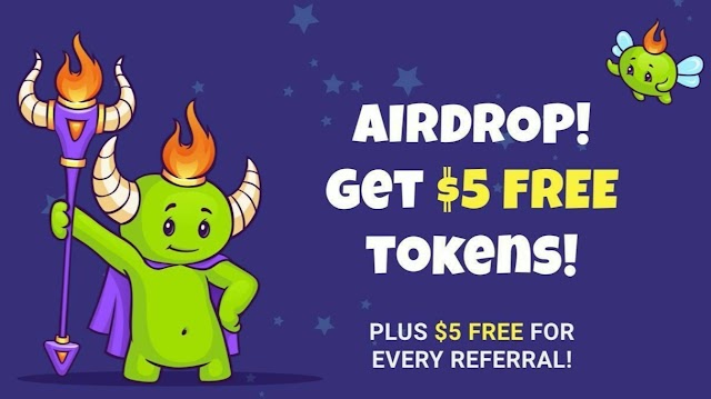 Gift your friends $ 5 TCP tokens and get  $ 5 tokens yourself