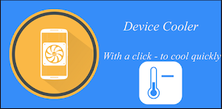 Aplikasi Device Cooler - Heat Minimizer