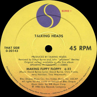 Making Flippy Floppy (12" Remix) - Talking Heads