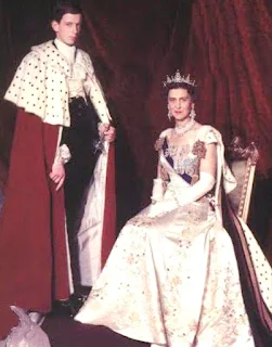 The young Duke of Kent at Queen's Coronation