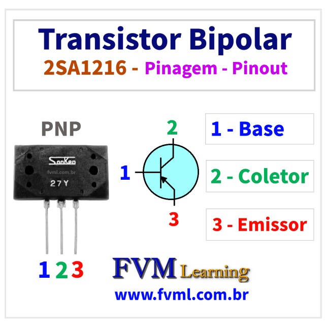 Datasheet-Pinagem-Pinout-transistor-PNP-2SA1216-Características-Substituição-fvml