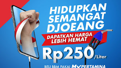 Yuk Beli BBM Pakai MyPertamina dan Dapatkan Harga Lebih Hemat