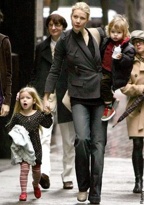 Gwyneth Paltrow with children