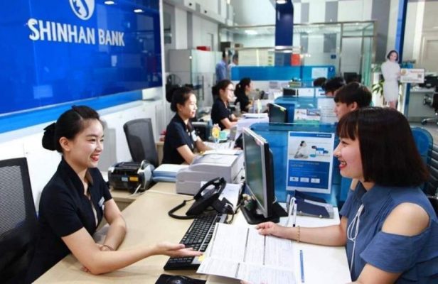 vay thế chấp sổ đỏ Shinhan Bank