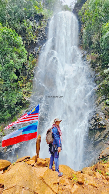 Tawai Waterfall Telupid Sabah