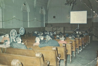 Interior of the MSOE E-Building in 1966