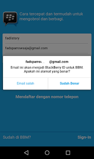 Cara Daftar BBM Buat Akun BBM Dan Cara Aktifkan BBM