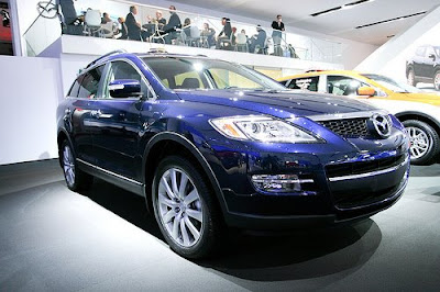 mazda cx-9, mazda, sport car