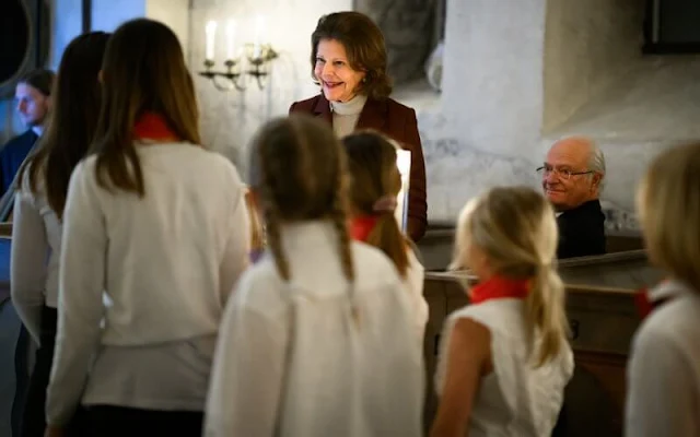 The concert was held in honor of 80th birthday of Queen Silvia