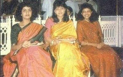 Aishwariya Rai Childhood Pics