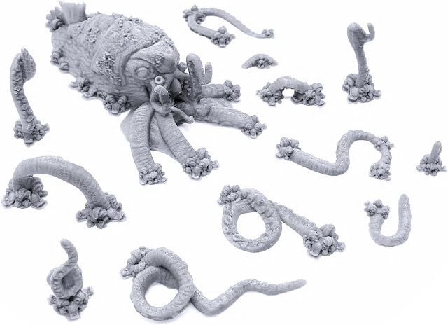 EnderToys The Legendary Kraken by Printable Scenery