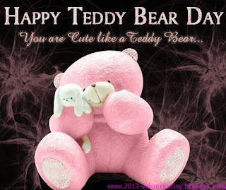 1. Happy Teddy Bear Day 2014 Pictures