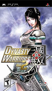 Dynasty Warriors Vol.2 iso PSP/PPSSPP