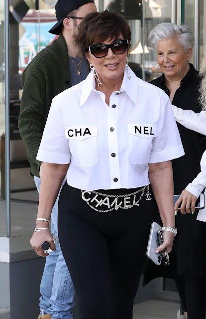 Kris Jenner Out and About in Los Angeles 2019