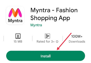 Myntra App Download Karna hai