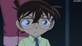 名探偵コナンアニメ 1090話 眠れる街に消えた犯人 | Detective Conan Episode 1090