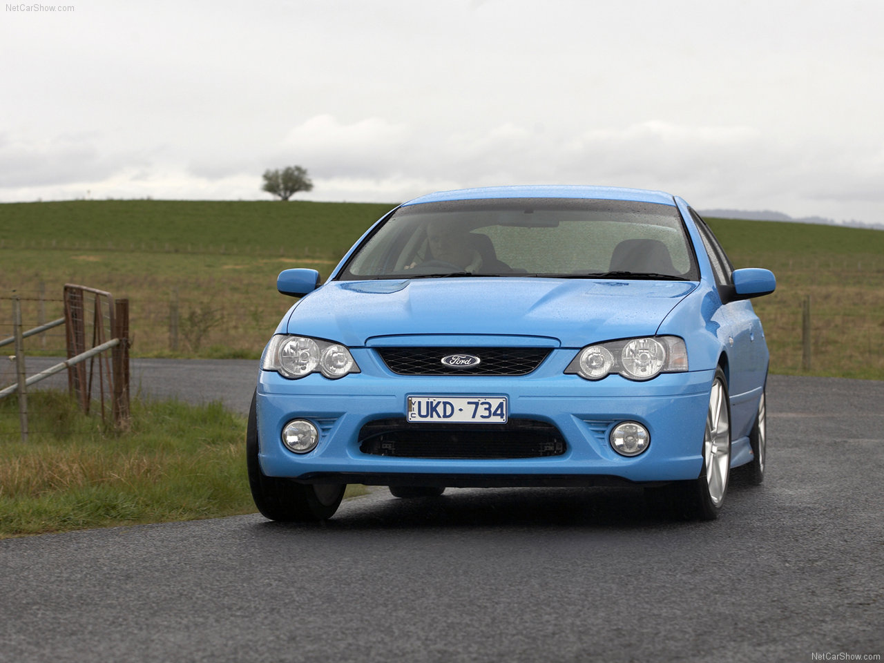 Ford - Populaire français d'automobiles: 2006 Ford BF MkII Falcon XR8