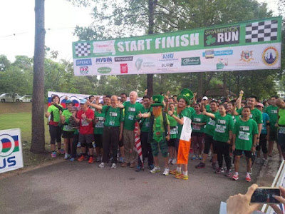 Shamrock Run 2015 - Bukit Jalil Recreational Park Malaysia