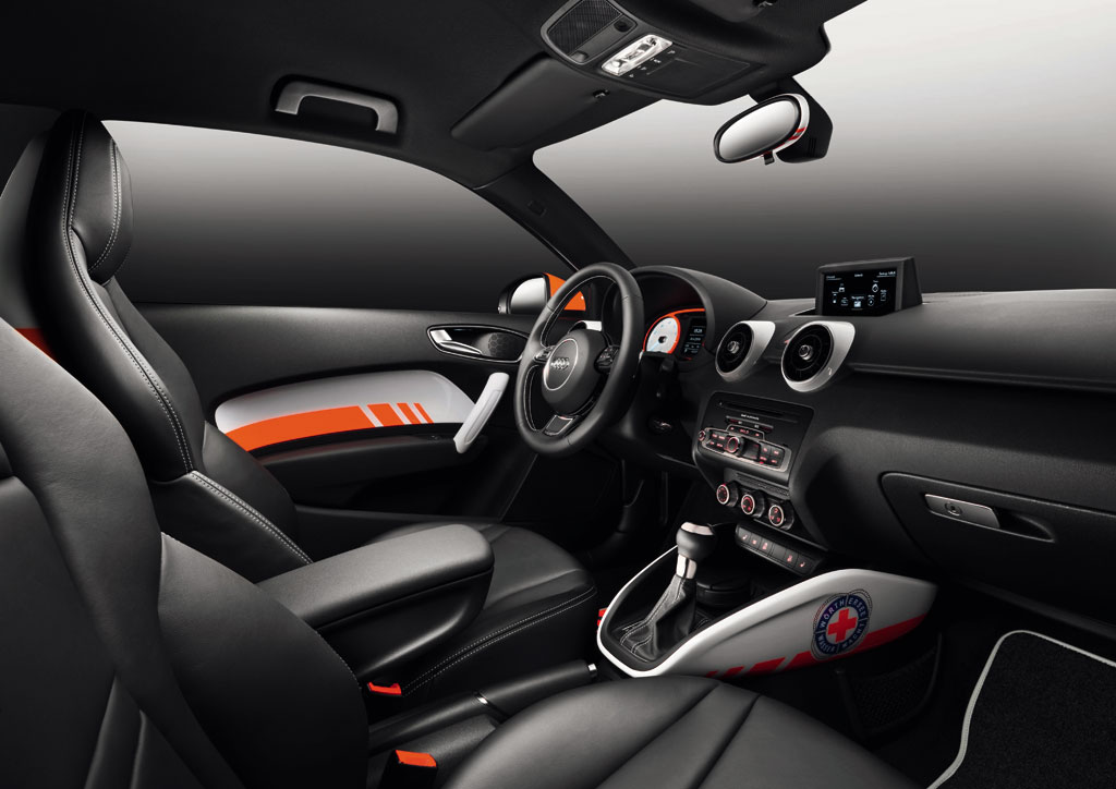 Audi A1 Interior Pics. Audi A1 interior: airy and