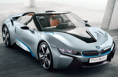 BMW i8 Spyder Concept 2013 pictures