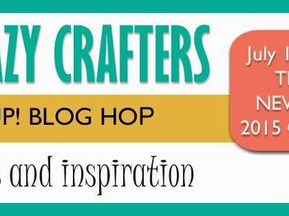 Crazy Crafters July Blog Hop - New Catalogue