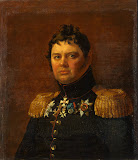 Portrait of Karl F. Loevenstern by George Dawe - Portrait Paintings from Hermitage Museum